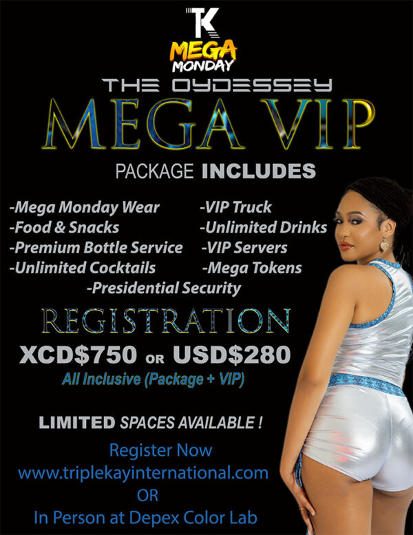 TK MEGA VIP (Mega Monday Sold Separately)