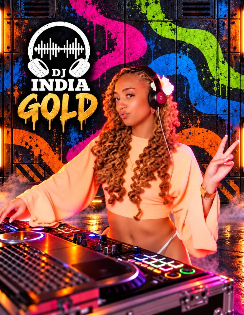 Live Performance by Dj India Gold