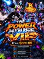 THE POWER HOUSE VIP