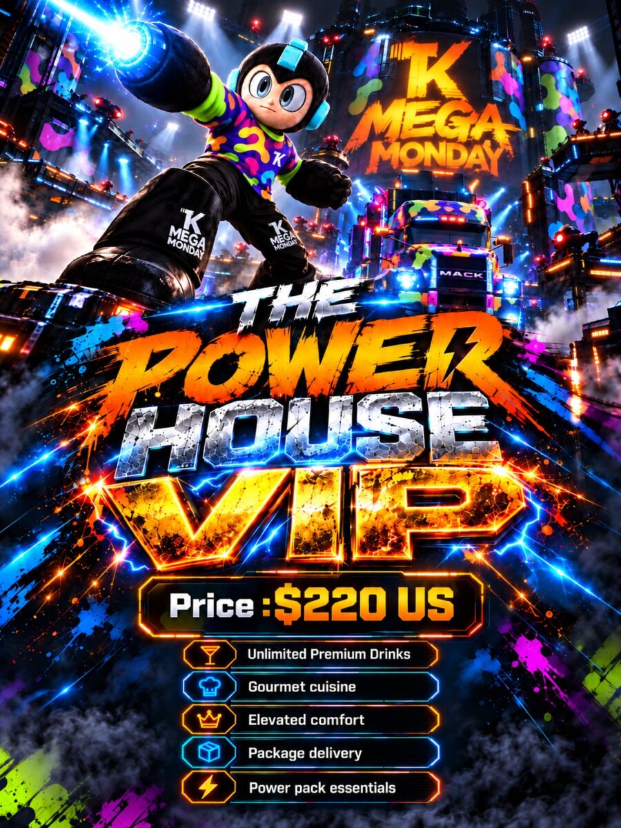 THE POWER HOUSE VIP